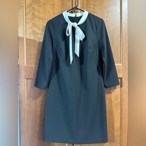 Tommy Hilfiger Business Casual Black Dress